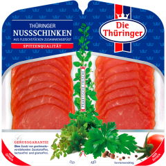 Die Thüringer Thüringer Nussschinken 100 g 