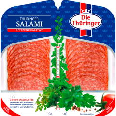 Die Thüringer Thüringer Salami 100 g 