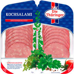 Die Thüringer Kochsalami 2 x 50 g 