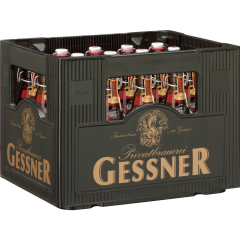 Gessner Dunkler Bock - Kiste 20 x 0,5 l 