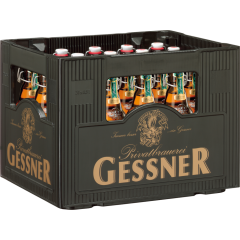 Gessner Premium Pils - Kiste 20 x 0,5 l 