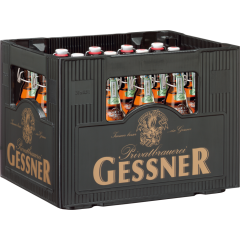Gessner Original Festbier - Kiste 20 x 0,5 l 