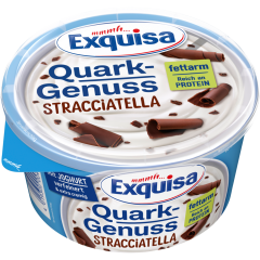 Exquisa Quark Genuss Dolce Vita Stracciatella 0,2 % Fett 500 g 