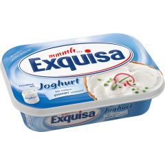Exquisa Frischkäse mit Joghurt 50 % Fett i. Tr. 200 g 
