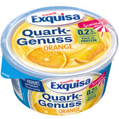 Exquisa Quark Genuss Sommer Orange 0,2 % Fett 500 g 