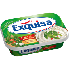 Exquisa Frischkäse pikante Kräuter 45 % Fett i. Tr. 175 g 