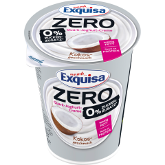 Exquisa Zero Quark-Joghurt-Creme Kokos 400 g 