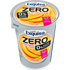 Exquisa Zero Quark-Joghurt-Creme Mango 400 g 