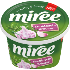 Miree Knoblauch-Kräuter Doppelrahmstufe 150 g 