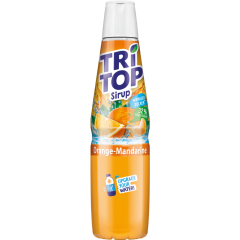 Tri Top Sirup Orange-Mandarine 0,6 l 