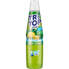 Tri Top Sirup Zitrone-Limette 0,6 l 