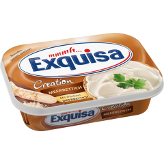 Exquisa Creation Meerettich Frischkäse 60 % Fett i. Tr. 200 g 