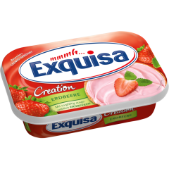 Exquisa Creation Erdbeere Frischkäse 50 % Fett i. Tr. 200 g 