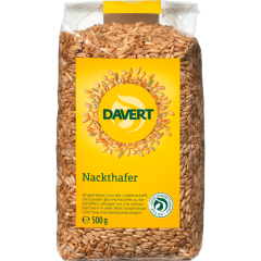 Davert Bio Nackthafer 500 g 