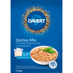 Davert Bio Quinoa Mix mit Hirse & Buchweizen im Kochbeutel 250 g 