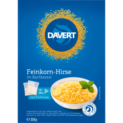 Davert Bio Feinkorn-Hirse im Kochbeutel 250 g 