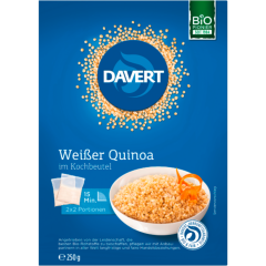 Davert Bio Weißer Quinoa im Kochbeutel 250 g 