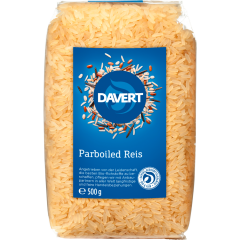Davert Bio Parboiled Reis 500 g 
