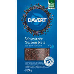 Davert Bio  Schwarzer Nefrone Reis 250 g 