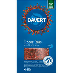 Davert Bio Roter Reis 250 g 