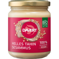 Davert Bio helles Tahin Sesammus 250 g 