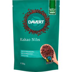 Davert Bio Kakao Nibs Fairtrade 150 g 