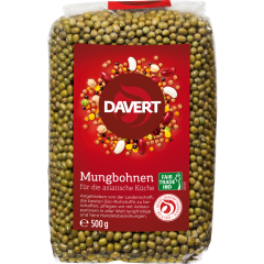 Davert Bio Mungobohnen 500 g 