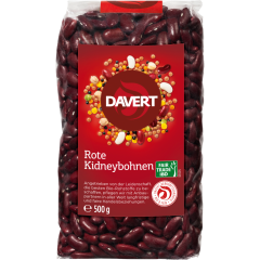Davert Bio Rote Kidneybohnen 500 g 