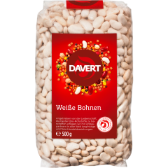 Davert Bio Weiße Bohnen 500 g 