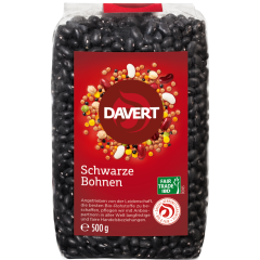 Davert Bio Schwarze Bohnen 500 g 