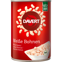 Davert Bio Weiße Bohnen 400 g 