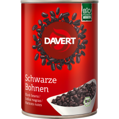 Davert Bio Schwarze Bohnen 400 g 