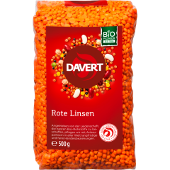 Davert Bio Rote Linsen 500 g 