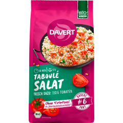 Davert Bio Taboulé Salat mit Minze 170 g 