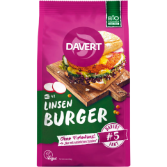Davert Bio Linsen Burger 160 g 