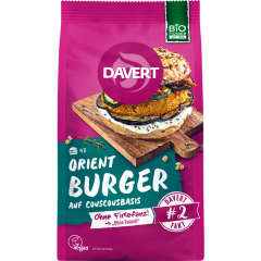 Davert Bio Orient Burger 185 g 