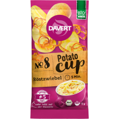Davert Bio Potato-Cup Röstzwiebel 54 g 