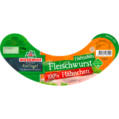 WIESENHOF Hähnchen Fleischwurst 2 x 175 g 