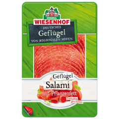 WIESENHOF Hähnchen Salami 80 g 