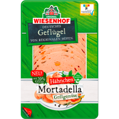 WIESENHOF Hähnchen-Mortadella Grillgemüse 80 g 