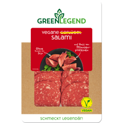 Green Legend Vegane Salami 80 g 