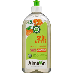 AlmaWin Spülmittel Sanddorn Mandarine 500 ml 