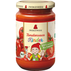 Zwergenwiese Bio Kinder Tomatensauce 350 g 