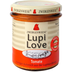 Zwergenwiese Bio Lupi Love Tomate Aufstrich 165 g 