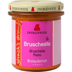 Zwergenwiese Bio Bruschesto Brotaufstrich 160 g 