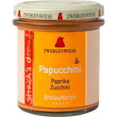 Zwergenwiese Bio Papucchini Brotaufstrich 160 g 