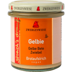 Zwergenwiese Bio Gelbie Brotaufstrich 160 g 