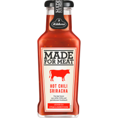 Kühne Made For Meat Hot Chili Sriracha 235 ml 