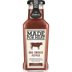 Kühne Made For Meat Smoked Pepper BBQ 235 ml 