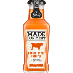 Kühne Made For Meat Burger Style Chipotle 235 ml 